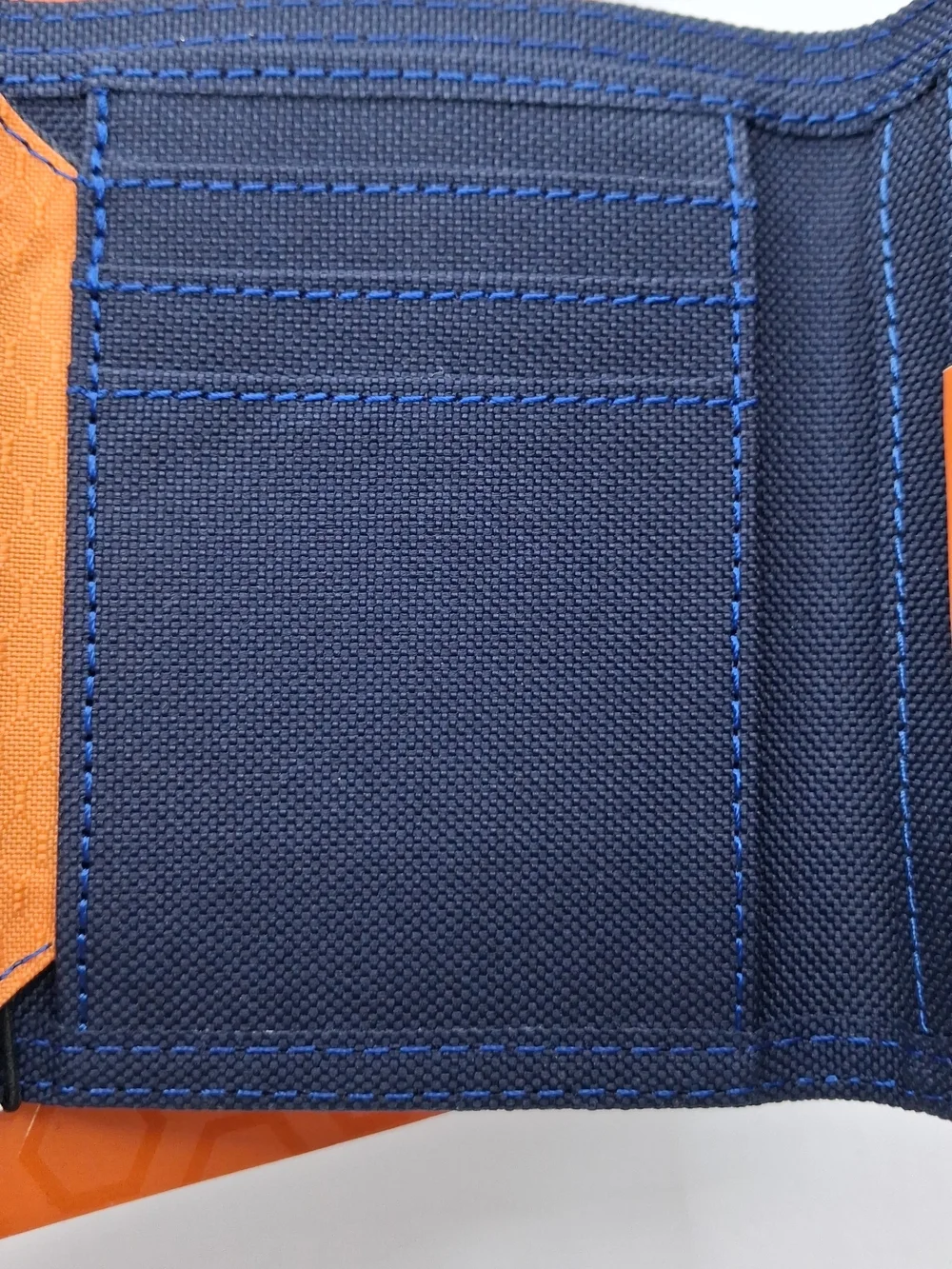 Timberland PRO Navy Blue RFID Trifold Wallet